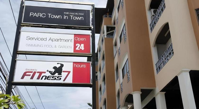 Town In Town Gardent Resort Banguecoque Exterior foto