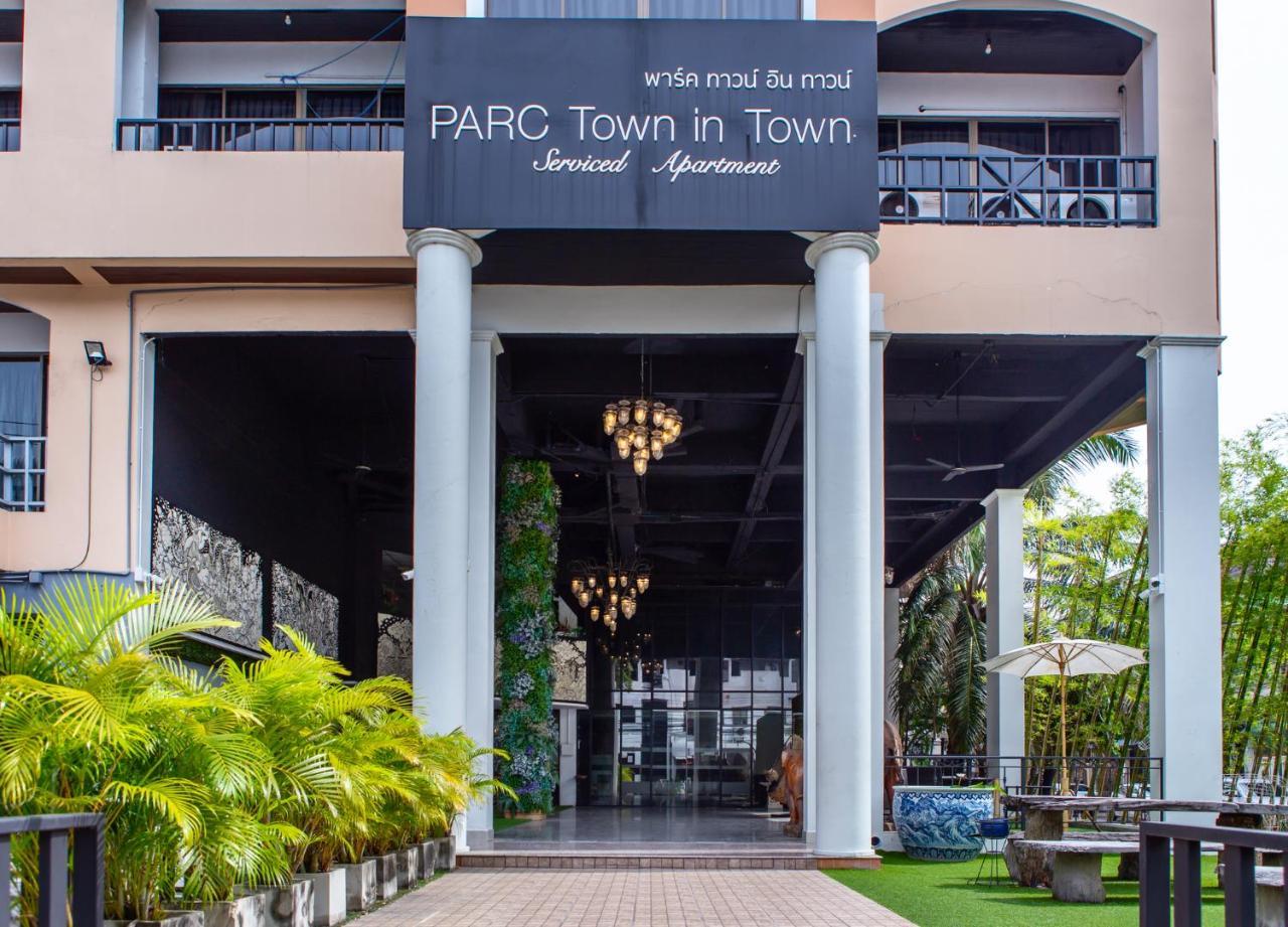 Town In Town Gardent Resort Banguecoque Exterior foto